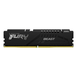 8GB FURY Beast DDR5 4800MHz, CL38, Black, DIMM Memory
