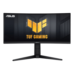 TUF Gaming VG30VQL1A 29.5&quot;, WFHD 2560 x 1080 VA LED, 1ms, 200Hz, FreeSync™ Premium, Black, HDR10+ Curved LCD Monitor