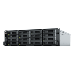 Synology RS2821RP+ (4TB HDD Included), AMD Ryzen™ V1500B, 16-Bay, SATA, 3U NAS Server Storage System