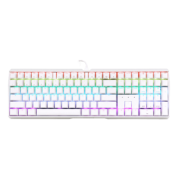 MX BOARD 3.0 S, RGB LED, MX Silent Red Switches, Wired USB, Light Grey, Mechanical Gaming Keyboard