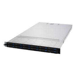ASUS RS700-E10-RS12U, 3rd Gen. Intel® Xeon® Scalable Processors, NVMe/SATA/SAS, 1U GPU Rackmount Server Computer
