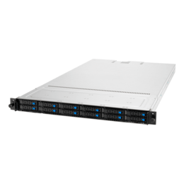 ASUS RS500A-E11-RS12U (RS500A-E11-WOCPU006Z), AMD EPYC™ 7003 Series, NVMe/SATA/SAS, 1U Rackmount Server
