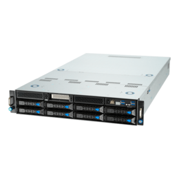ASUS ESC4000-E10 (ESC4000-E10-WOCPU009Z), 3rd Gen. Intel® Xeon® Scalable Processors, NVMe/SATA/SAS, 2U GPU Rackmount Server Computer