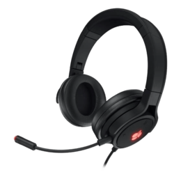 HC 2.2, Virtual 7.1 Surround Sound, Wired USB, Black, Online Chats and Gaming Headset