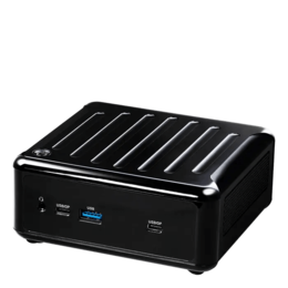 ASRock NUC BOX-1260P Intel® Core™ i7-1260P, Intel® Iris® Xe Graphics, Mini PC