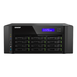 QNAP TS-h1290FX (240GB SSD Included), AMD EPYC™ 7002 Series Processors, 12-Bay, SATA, NAS Server Storage System