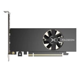 Radeon™ RX 6400 SPEEDSTER SWFT105, 1923 - 2321MHz, 4GB GDDR6, Low Profile Graphics Card