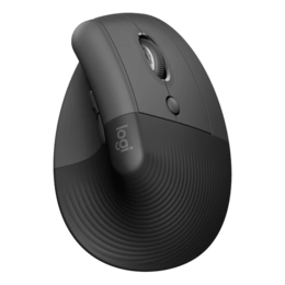 LIFT FOR BUSINESS, 4000dpi, Wireless 2.4/Bluetooth, Graphite, Optical Gaming Mouse