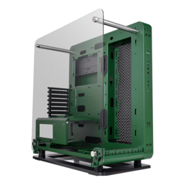 Core P6 TG, Tempered Glass, No PSU, ATX, Racing Green, Mid Tower Case