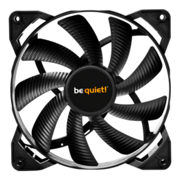 Pure Wings 2 140mm PWM high-speed, 1600 RPM, 94.2 CFM, 37.3 dBA, Cooling Fan