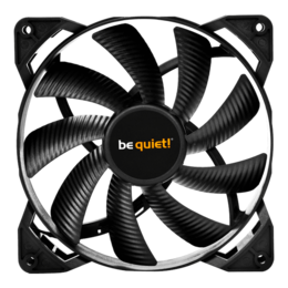 Pure Wings 2 140mm high-speed, 1600 RPM, 94.2 CFM, 36.3 dBA, Cooling Fan