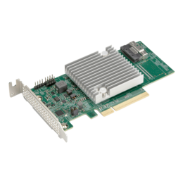 AOC-S3808L-L8IT, SAS 12Gb/s, 8-Port, PCIe 4.0 x8, Host Bus Adapter