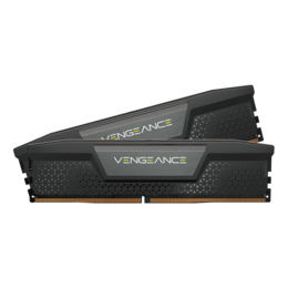 64GB (2 x 32GB) VENGEANCE® DDR5 5600MHz, CL40, Black, DIMM Memory
