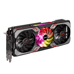 Radeon™ RX 6750 XT Phantom Gaming D 12GB OC, 2150 - 2623MHz, 12GB, GDDR6, Graphics Card