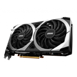 Radeon™ RX 6650 XT MECH 2X 8G OC, 2410 - 2635MHz, 8GB GDDR6, Graphics Card