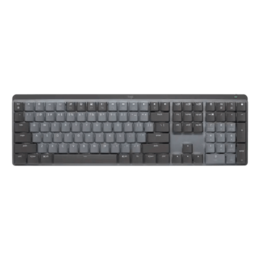 MX MECHANICAL, Clicky Switches, Wireless 2.4/Bluetooth, Graphite, Mechanical Gaming Keyboard