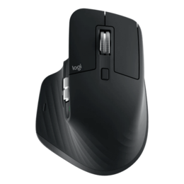 MX MASTER 3S, 8000dpi, Wireless 2.4/Bluetooth, Black, Optical Gaming Mouse