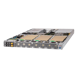 Supermicro GPU SuperServer SYS-120GQ-TNRT, Dual 3rd Gen Intel® Xeon® Scalable, NVMe/SATA, 1U Rackmount Server Computer