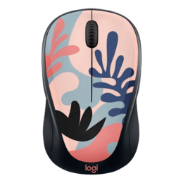 M317, 1000 dpi, Wireless 2.4, CORAL REEF, Optical Mouse
