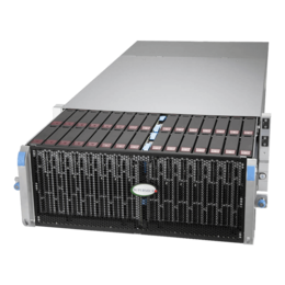 Supermicro Storage SuperServer SSG-640SP-E1CR60, Dual 3rd Gen Intel® Xeon® Scalable, SATA/SAS, 4U Rackmount Server Computer