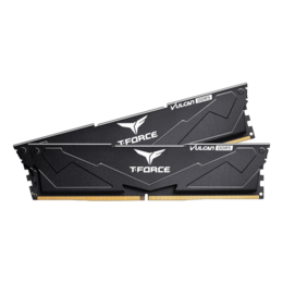 32GB (2 x 16GB) VULCAN DDR5 5600MHz, CL36, Black, DIMM Memory