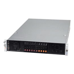 Supermicro GPU SuperServer SYS-220GP-TNR, Dual 3rd Gen Intel® Xeon® Scalable, NVMe/SATA, 2U Rackmount Server Computer