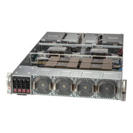 Supermicro GPU SuperServer SYS-220GQ-TNAR+, Dual 3rd Gen Intel® Xeon® Scalable, NVMe/SATA, 2U Rackmount Server Computer