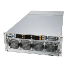 Supermicro A+ Server 4124GO-NART+, Dual AMD EPYC™ 7003 Series Processors, NVMe/SATA, 4U GPU Rackmount Server Computer