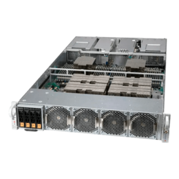 Supermicro A+ Server 2124GQ-NART, Dual AMD EPYC™ 7003 Series Processors, NVMe/SATA, 2U GPU Rackmount Server Computer