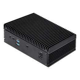 ASRock iBOX-1245UE, Intel® Core™ i5-1245UE Processor, Fanless Industrial Embedded BOX PC