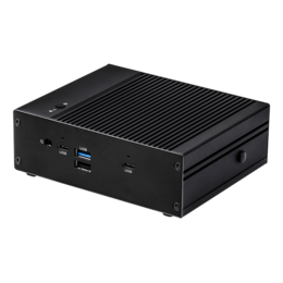 ASRock iBOX-J6412, Intel® Celeron® J6412 Processor, Fanless Industrial Embedded BOX PC