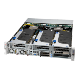 Supermicro IoT SuperServer SYS-220HE-FTNRD, Dual 3rd Gen Intel® Xeon® Scalable, NVMe/SATA, 2U Rackmount Server Computer