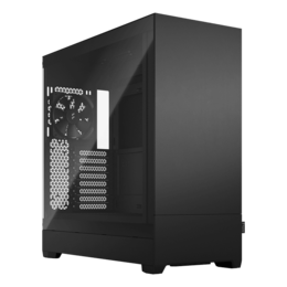 Pop XL Silent, Tempered Glass, No PSU, E-ATX, Black, Full Tower Case