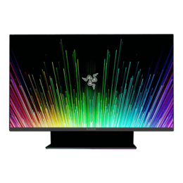 Raptor 27&quot;, QHD 2560 x 1440 IPS LED, 1ms, 165Hz, G-SYNC® Compatible/FreeSync™ Premium, Black, HDR 400 LCD Monitor