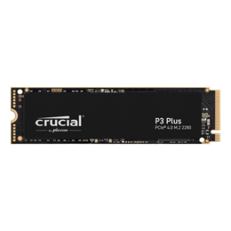 500GB P3 Plus, 4700 / 1900 MB/s, 3D NAND, PCIe NVMe 4.0 x4, M.2 2280 SSD	