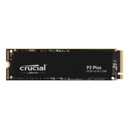 2TB P3 Plus, 5000 / 4200 MB/s, 3D NAND, PCIe NVMe 4.0 x4, M.2 2280 SSD