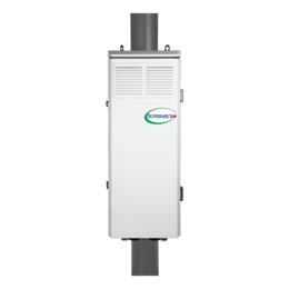Supermicro SuperServer E403-9D-16C-IPD2, Intel® Xeon® processor D-2183IT, Pole-Mounted Outdoor Server for 5G and the Intelligent Edge