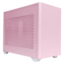 MasterBox NR200P, No PSU, Mini-ITX, Pink, Mini Tower Case