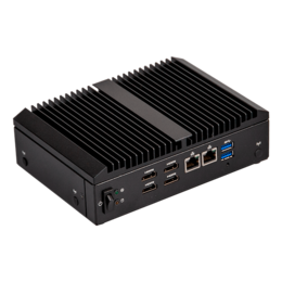 Industrial PC - Gigabyte QBiX-Pro-AMDA1605H-A1, AMD Ryzen™ V1605B Processor, Industrial Embedded Mini PC