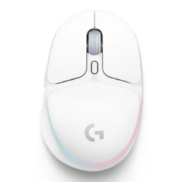 G705, RGB LED, 8200dpi, Wireless 2.4/Bluetooth, White, Optical Gaming Mouse