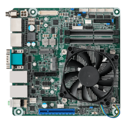 IMB-V2000M, AMD Ryzen™ Embedded V2718, 5x COM, 1x 2.5 GbLAN, 1x 1 GbLAN, Mini-ITX Motherboard