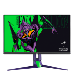 ROG Strix XG27AQM EVA Edition 27&quot;, WQHD 2560 x 1440 IPS LED, 0.5ms, 270Hz, G-SYNC® Compatible, Black, DisplayHDR™ 400 LCD Monitor