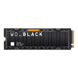 2TB Black SN850X, w/ Heatsink, 7300 / 6600 MB/s, 3D NAND, PCIe NVMe 4.0 x4, M.2 2280 SSD
