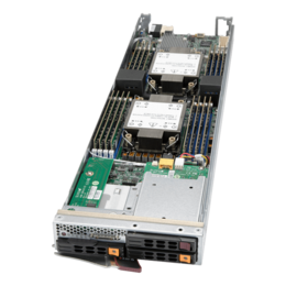 Supermicro Blade SBI-420P-1T3N, Dual 3rd Gen Intel® Xeon® Scalable, NVMe/SATA, Blade Module