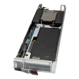 Supermicro Single-Socket Blade SBA-4119SG, AMD EPYC™ 7002/7003 Series Processors, SATA/NVMe, GPU Blade Module