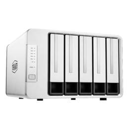 TerraMaster F5-221 (Diskless), Intel® Celeron® J3355, 5-Bay, SATA, NAS Server Storage System