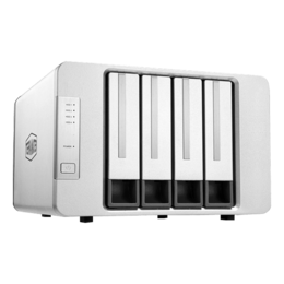 D4-300 USB 3.1 Storage SINGLE DISK(NO RAID), USB 3.1 Hard Drive/SSD Enclosure, 4-bay Single Storage for Home/SOHO