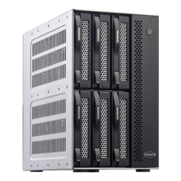 TerraMaster T6-423 (Diskless), Intel® Celeron® N5105/5095, 6-Bay, SATA, NAS Server Storage System