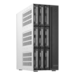 TerraMaster T9-423 (Diskless), Intel® Celeron® N5105/5095, 9-Bay, SATA, NAS Server Storage System