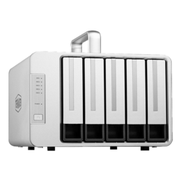 TerraMaster D5 Thunderbolt 3 (Diskless), 5-Bay, SATA, Direct Attached Storage System